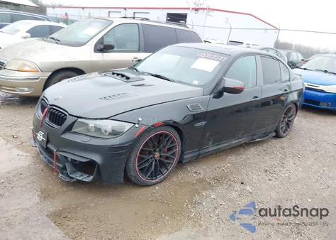 2011 BMW 335I xDrive из США, поврежденный, VIN WBAPL5C54BA982569